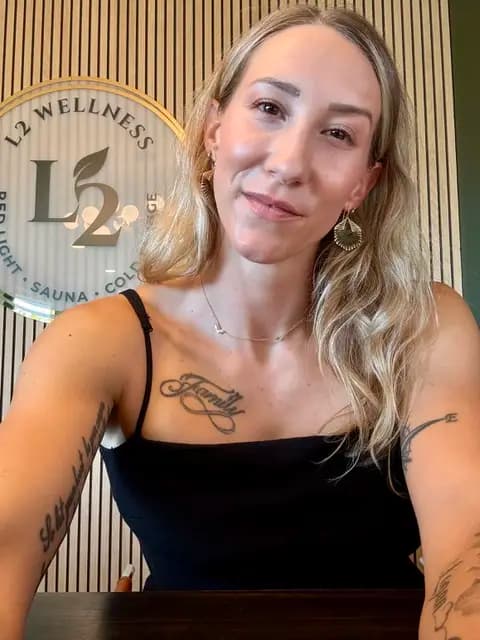Kathryn Hollis, founder of L2 Wellness Co.
